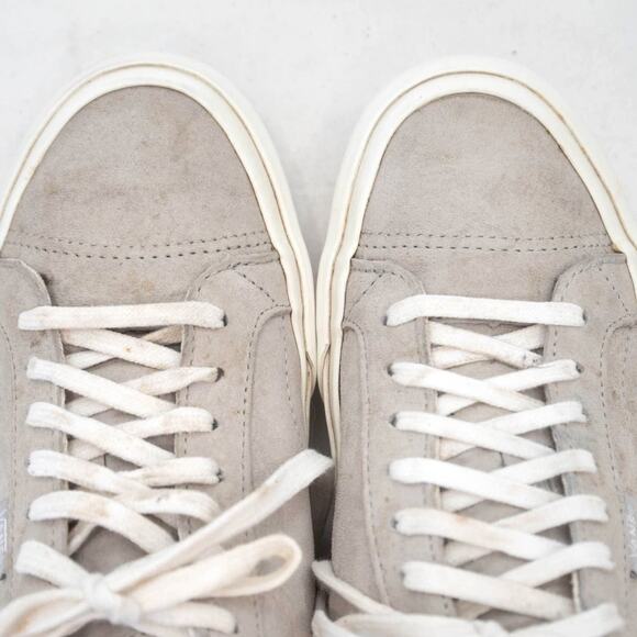 VANS Suede Court DX Low Sneakers Size Women's 8 Men's 6.5 - Picture 3 of 12